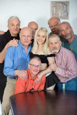 Teen Gangbang Old Men at NastyPornPics.com