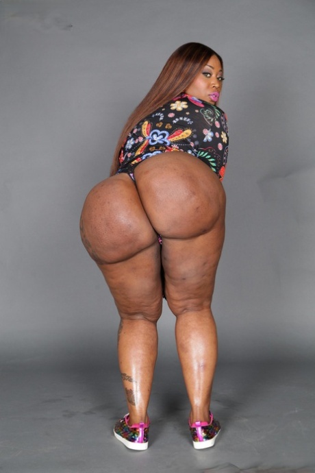 Fat Black Butt Nude - Black BBW Porn Pics & Nude Photos - NastyPornPics.com