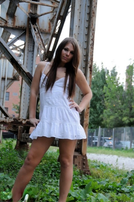 Ashley George Official starring Train Tracks Nude Photos 73120834